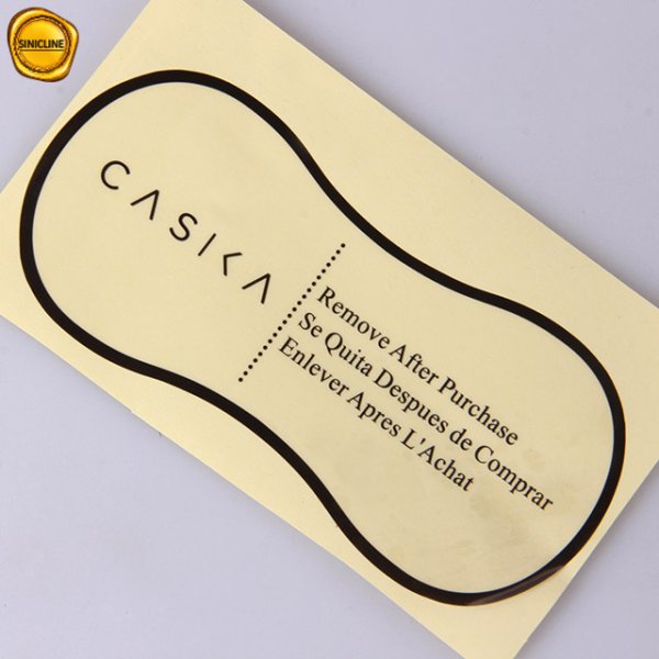 Гигиеническая наклейка фото