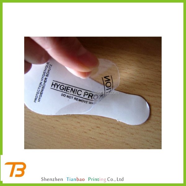 Гигиеническая наклейка на купальник