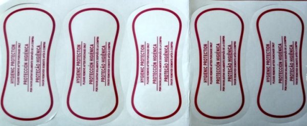 Гигиеническая наклейка на купальник