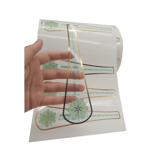 Гигиеническая наклейка на купальник