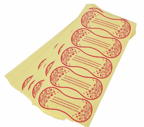 Гигиеническая наклейка на купальник