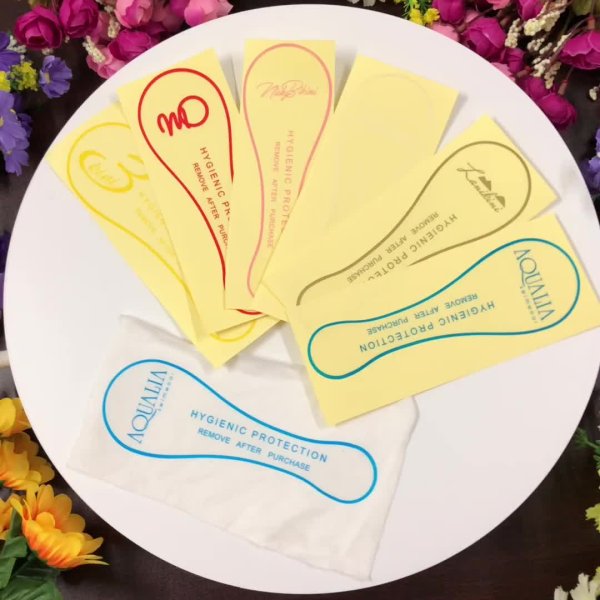 Гигиеническая наклейка на купальник