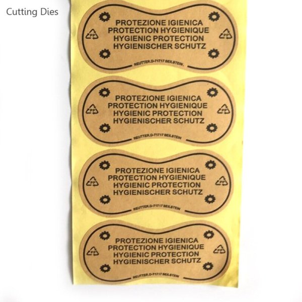 Гигиеническая наклейка на трусы