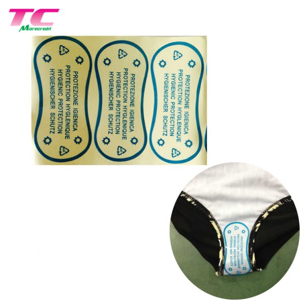 Гигиеническая наклейка на купальник