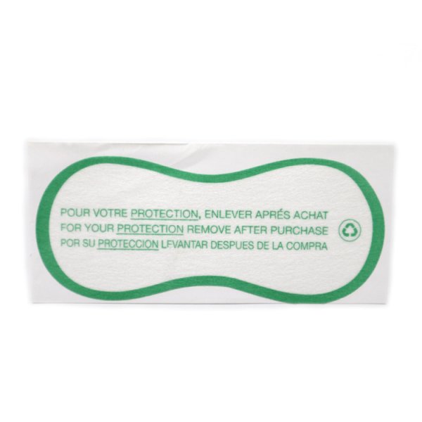 Гигиеническая наклейка на купальник