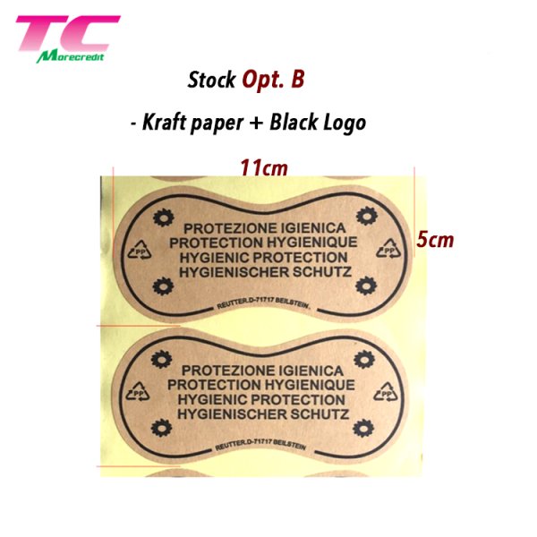 Защитные наклейки на трусы