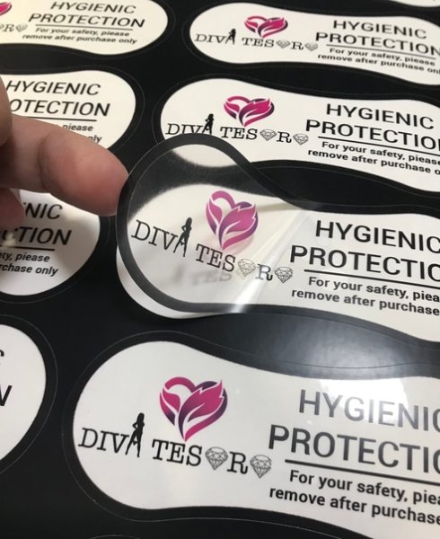 Гигиенскикая наклейка на купальник