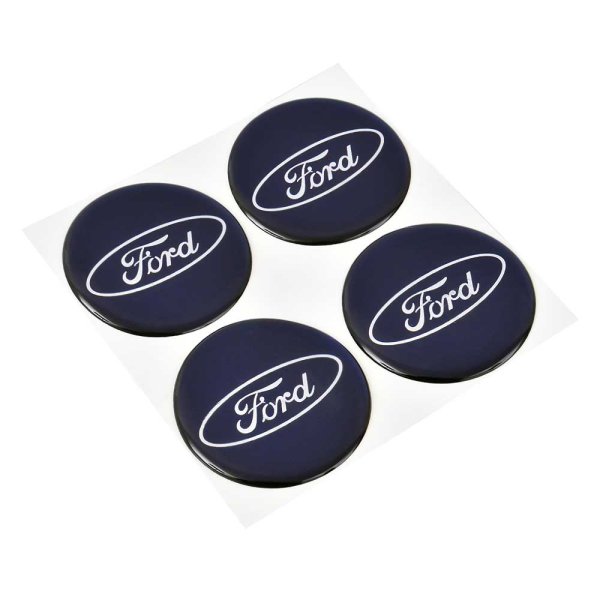 Наклейки на колпачки дисков Форд