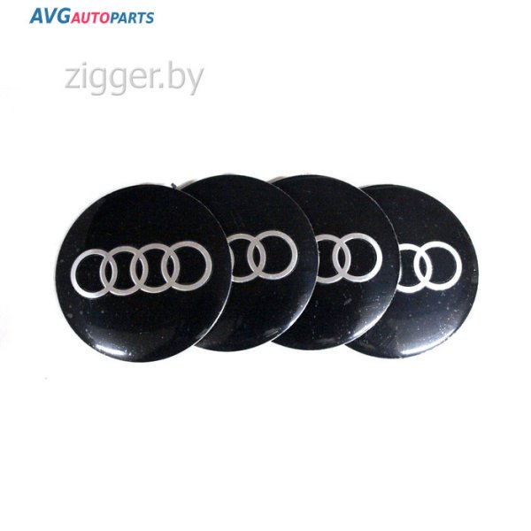Наклейка на заглушку литого диска Audi