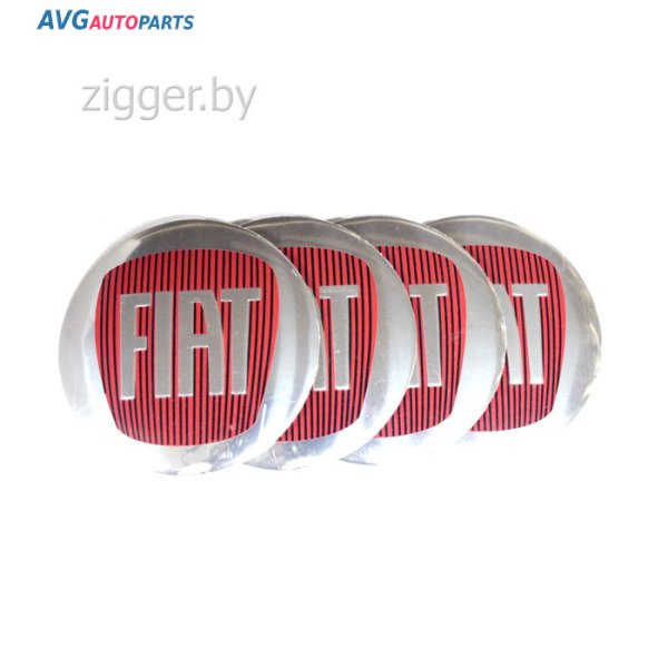 Наклейка Фиат на заглушку диска