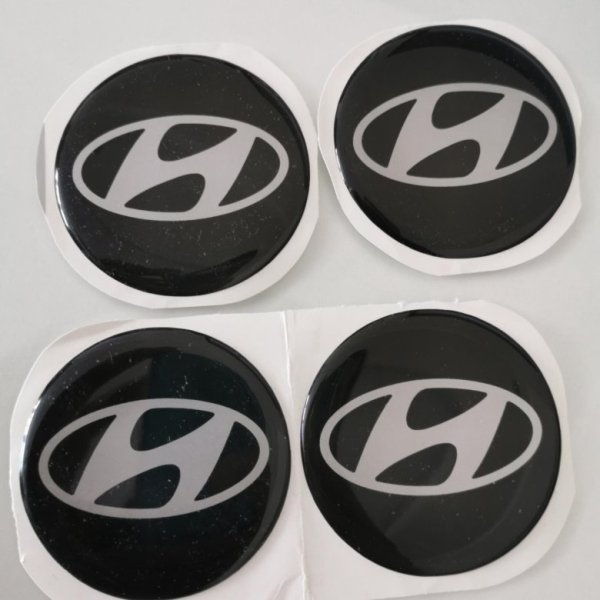 Наклейки на колпачки литых дисков 60мм