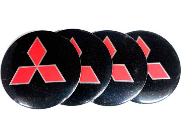 Мицубиси наклейка колеса