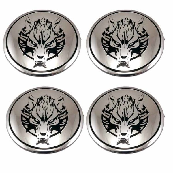 Наклейка на заглушку литого диска