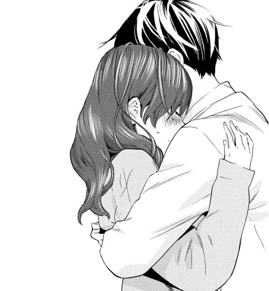 Аниме обнимашки Манга