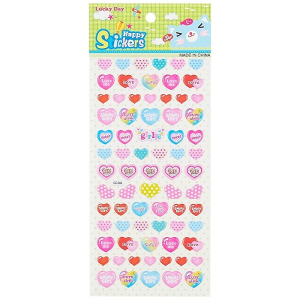 Зефирные наклейки буквы