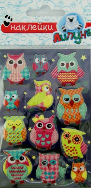 Наклейки зефирные "собачки", многоразовые, 10х15 см, ЮНЛАНДИЯ, 661790