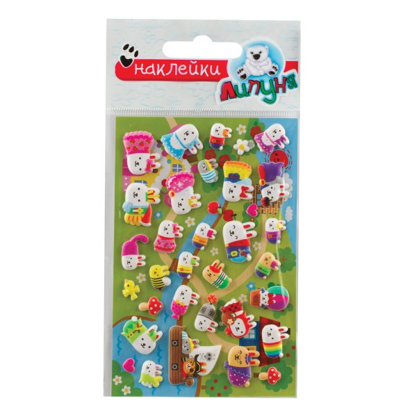 Наклейки Липуня кошки