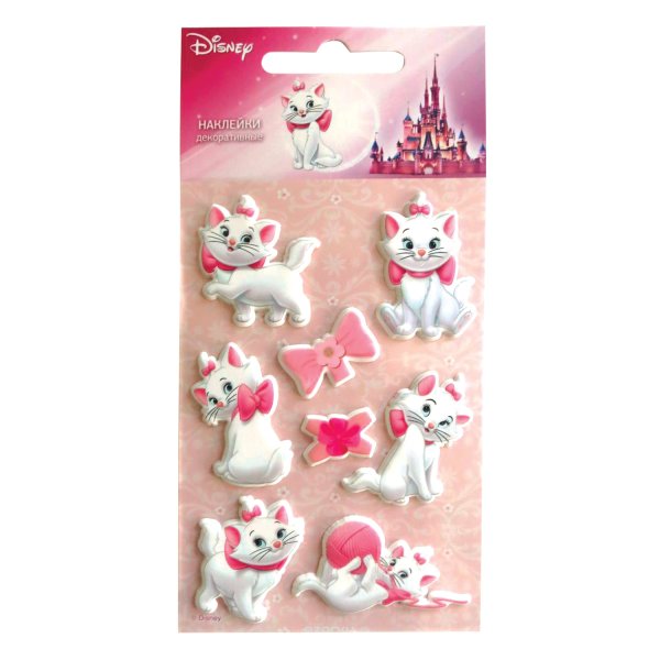Наклейки зефирные Липуня кошки