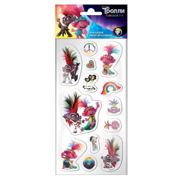 Наклейка девочка