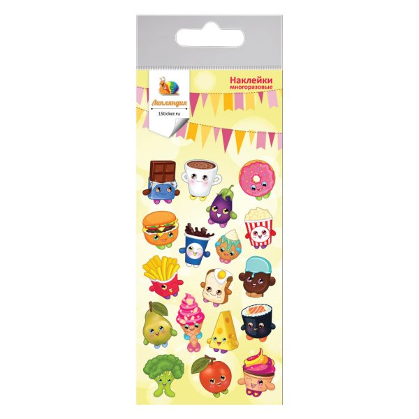 Наклейки Липуня котики