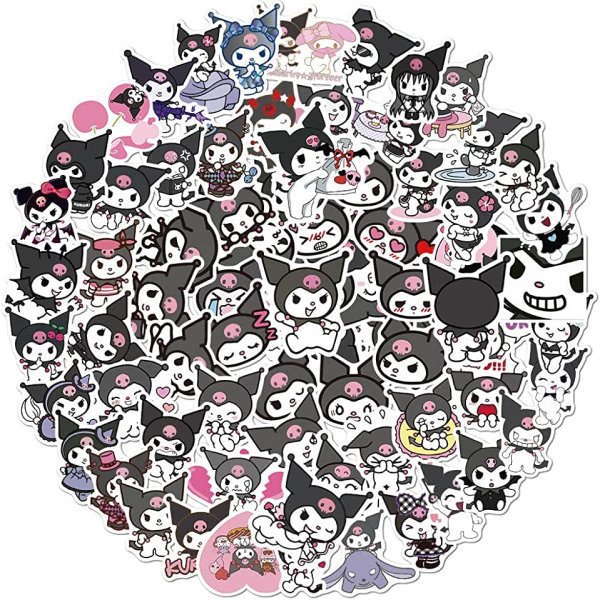 Наклейки Куроми и Мелоди