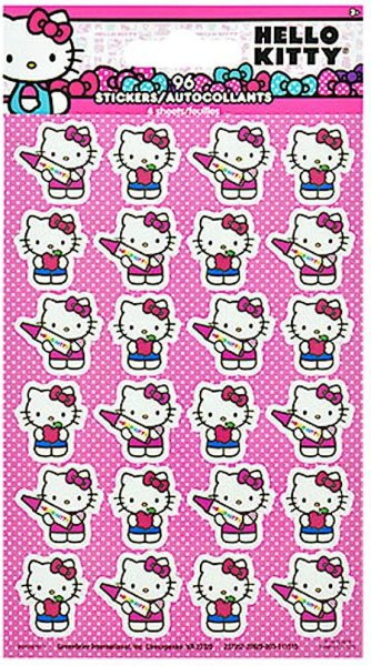 Стикеры Хеллоу Китти