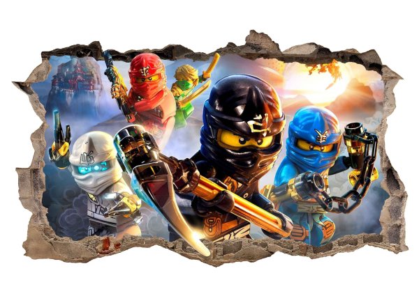 Ninjago LEGO для фотопечати