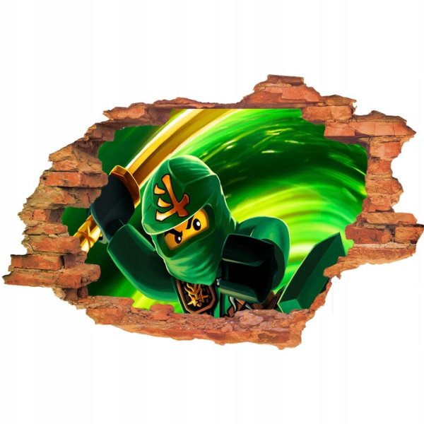LEGO Ninjago этикетка