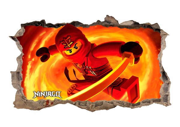 LEGO Ninjago наклейки