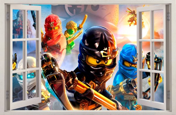 Лего Ниндзяго глаза