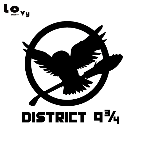 Стикеры Голодные игры