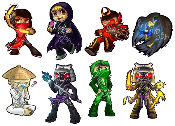 Книга лего Ниндзяго