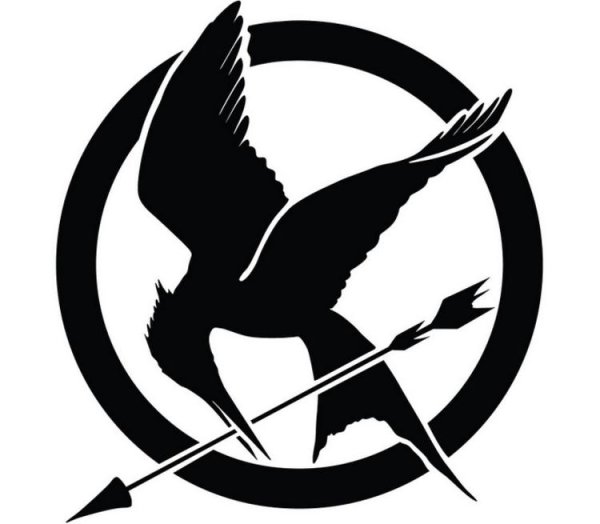 Голодные игры Сойка пересмешница знак