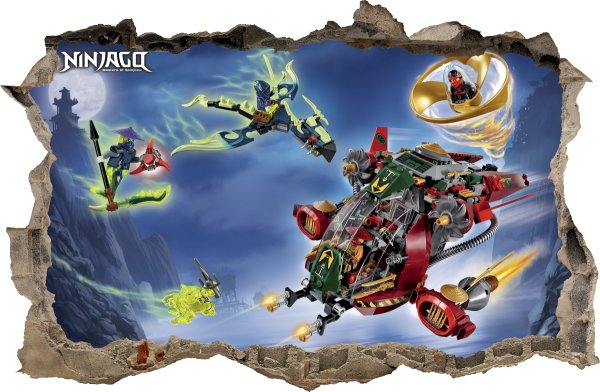Лего Ниндзяго Декаль
