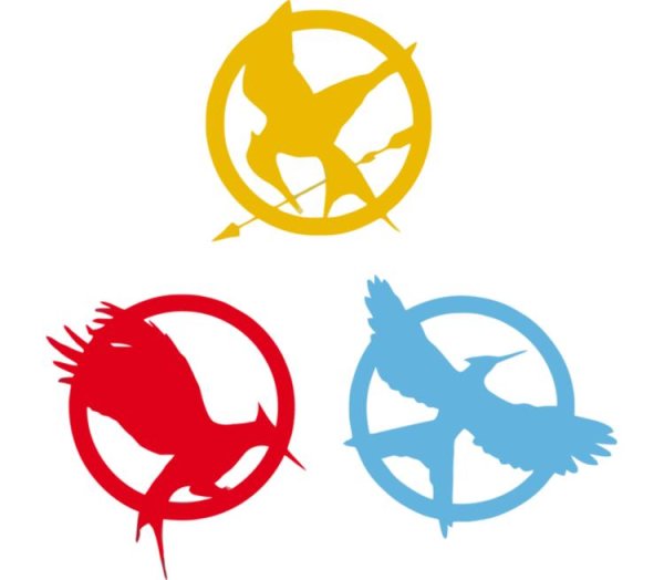 Сойка пересмешница птица Голодные игры