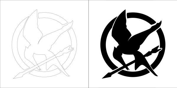 Знак Даров смерти из Гарри Поттера