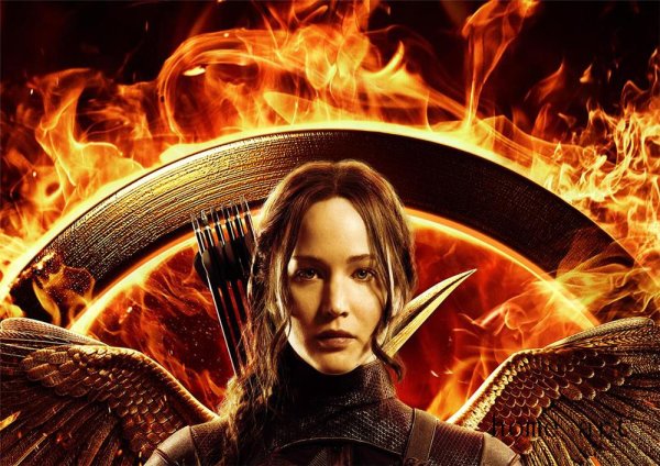 Голодные игры Сойка пересмешница знак