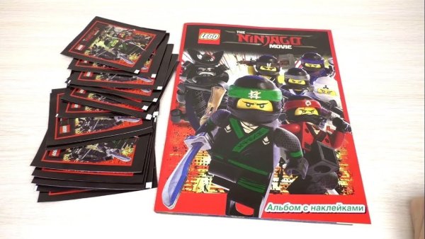 Храм огня Ниндзяго наклейки