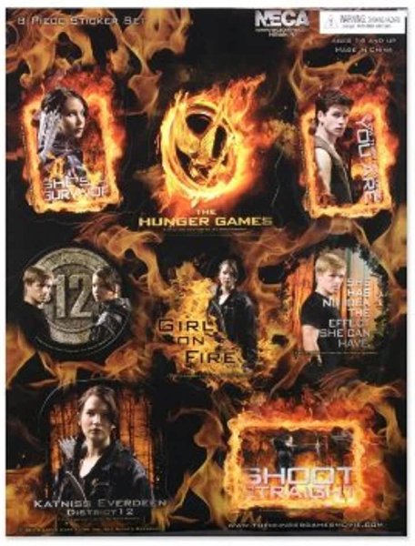 Голодные игры Стикеры телеграмм