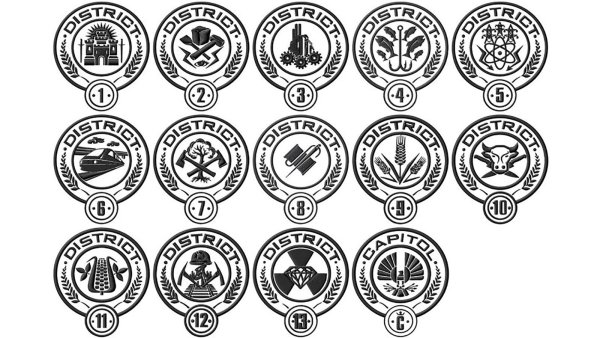 Стикеры Голодные игры