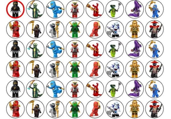 Лего персонажи