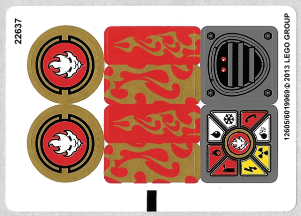 Ниндзяго топперы