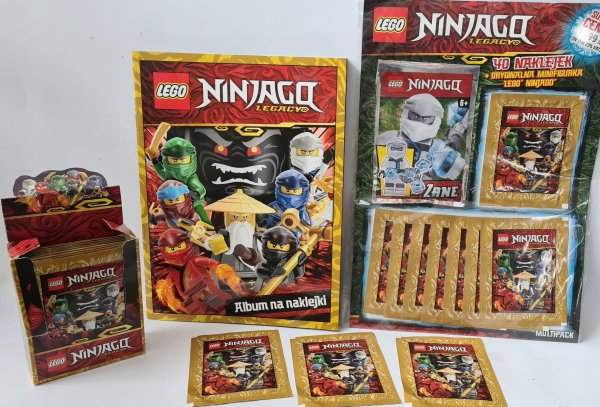 Наклейки лего Ниндзяго