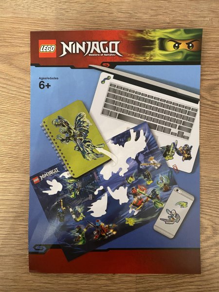 Флажки лего Ниндзяго