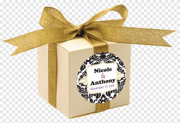 Стикер на коробку