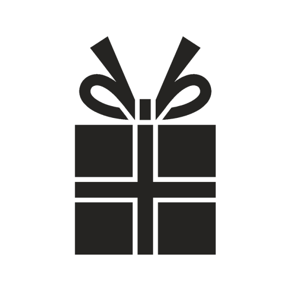 Стикеры для упаковки подарка