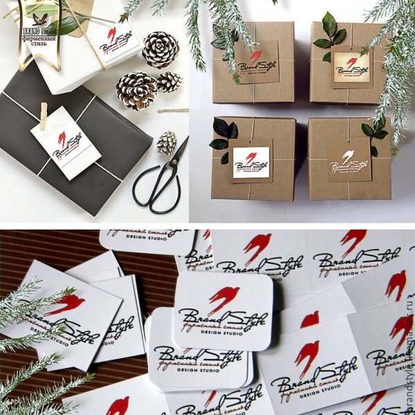 Фирменные наклейки