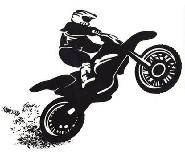 Мотоциклы с наклейками