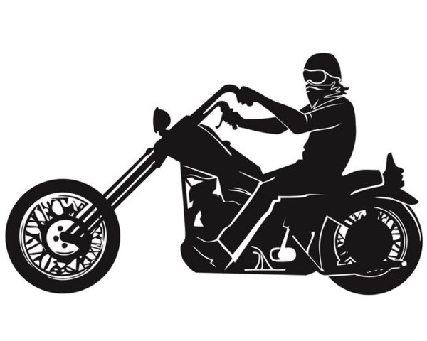 Мотоциклы с наклейками