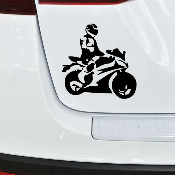 Наклейки на автомобиль мотоцикл